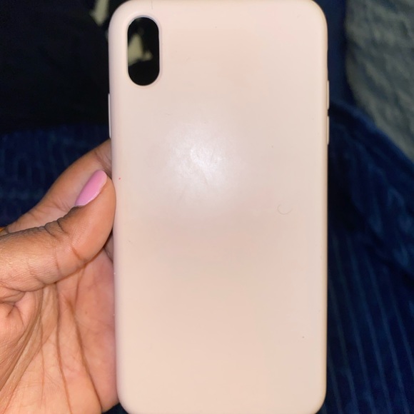 Accessories - iPhone XS Max silicone case